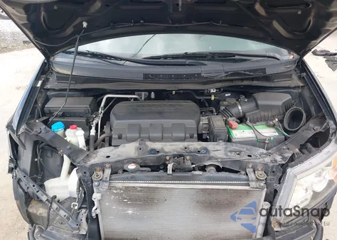 2014 Honda Odyssey Ex-L from USA, damaged, VIN 5FNRL5H62EB034180